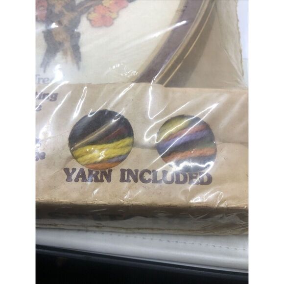 Hummel Stitchery Kit 9”x12” Girl In Apple Tree Unopened #8031 Frame . Vintage - Picture 16 of 16